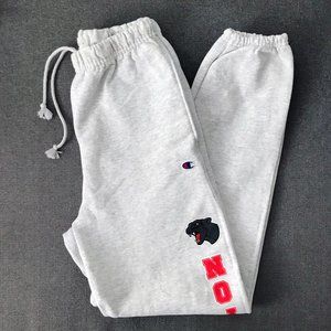 Champion x No Jumper Mens Joggers/ Sweatpants